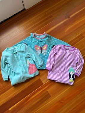 Carter’s Footed Sleeper Pajamas Bundle Sleeper 3T